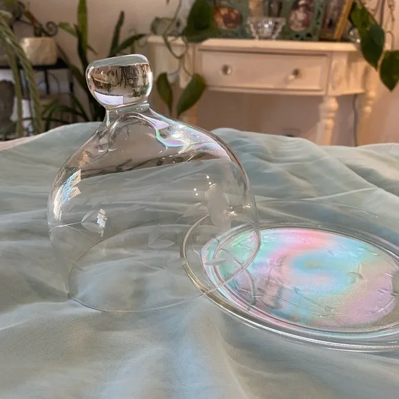 PRINCESS HOUSE COVERED BUTTER SERVER - Picture 2 of 5